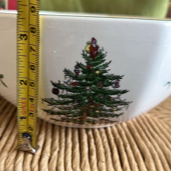 Spode Christmas Tree 8” Octagonal Bowl - NWT NIB - Picture 3 of 6